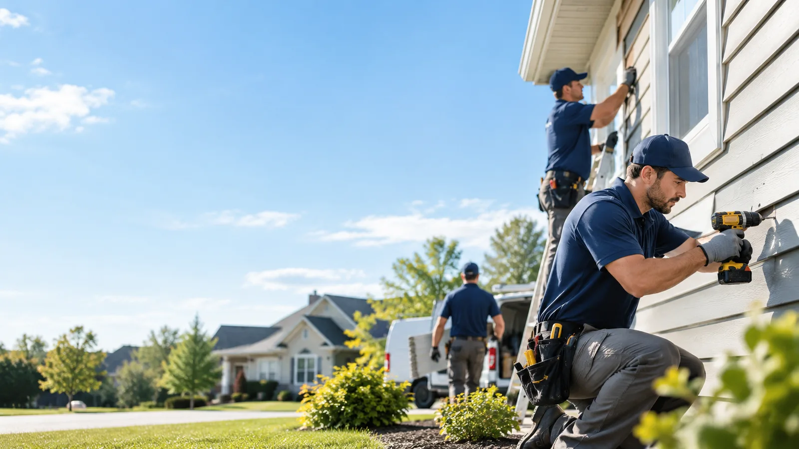 Siding Leak Repair in Pine Bluff, AR